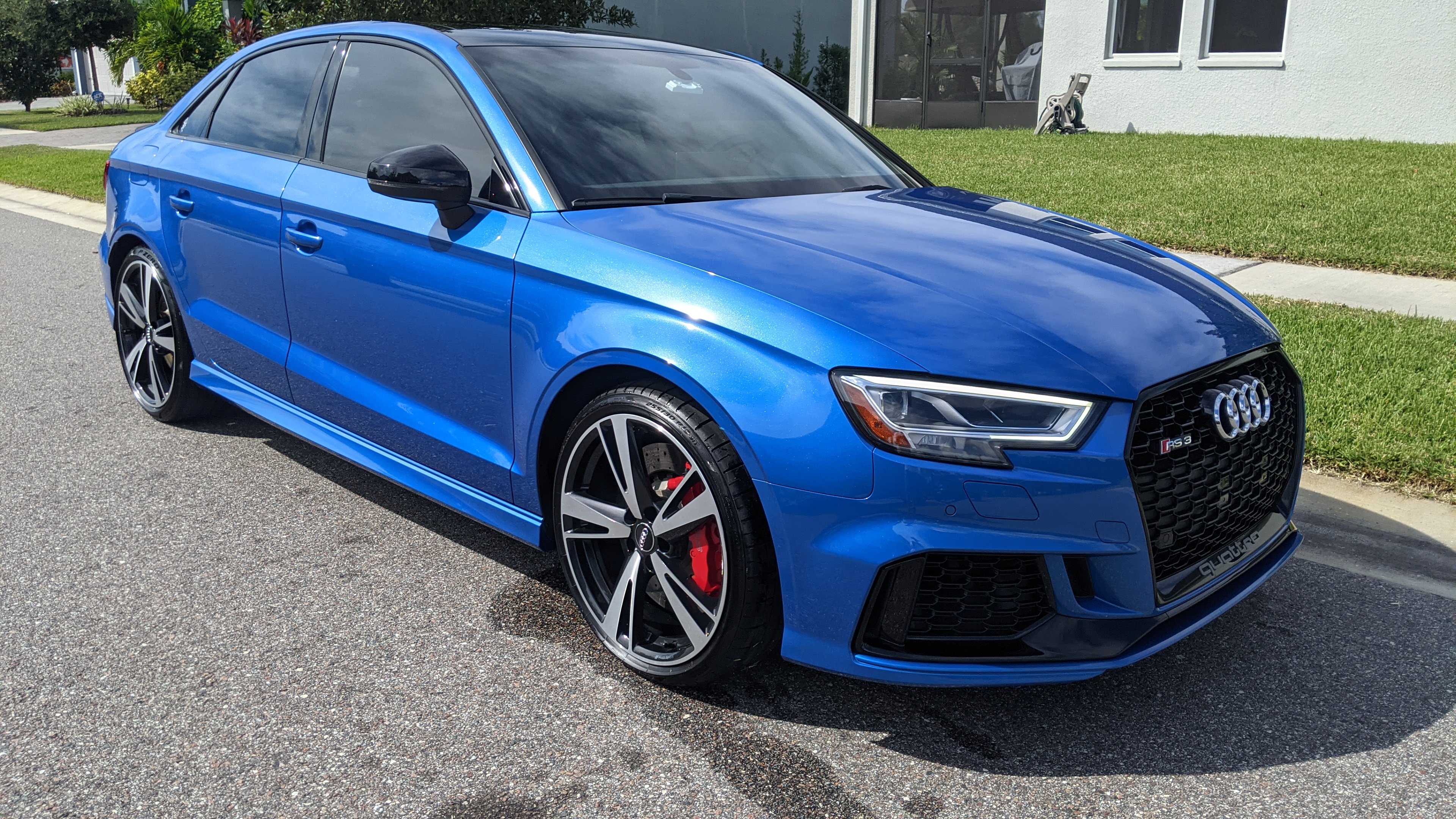 audi rs3 ceramic coated