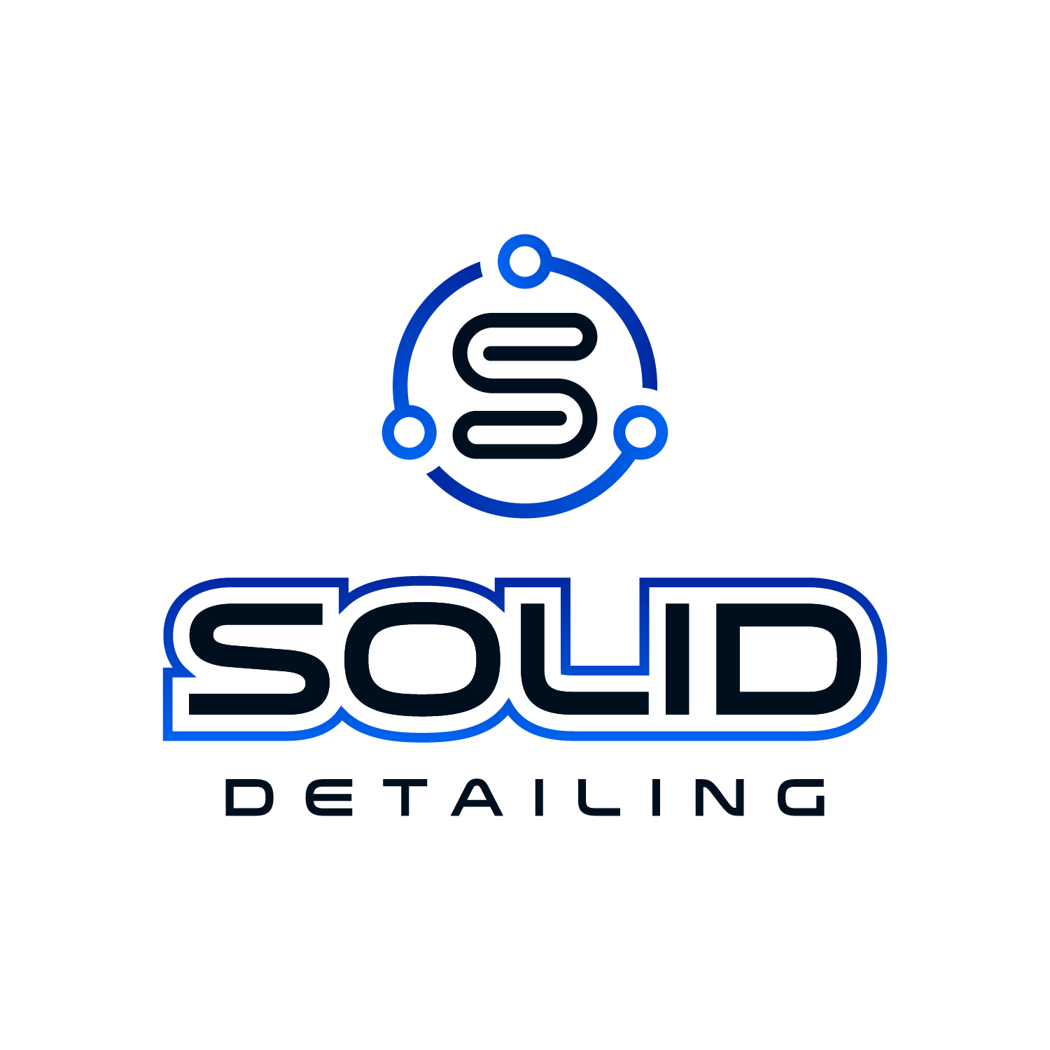 solid detailing logo